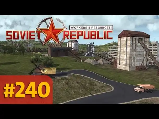 Let's Play Workers and Resources #240: Schwachstellen der Bauwirtschaft (deutsch)