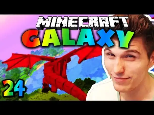 SPRITZTOUR MIT DEM DRACHEN! Probleme?! ✪ Minecraft Galaxy  #24