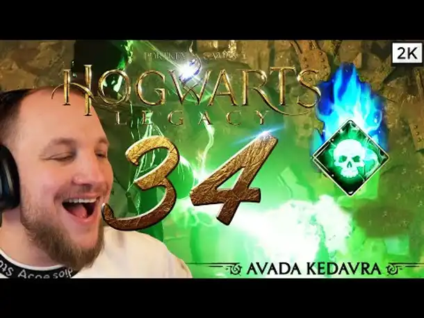 Lets Play Hogwarts Legacy (Deutsch) [2K] [Blind] #34 - Unverzeihlicher Fluch: AVADA KEDAVRA