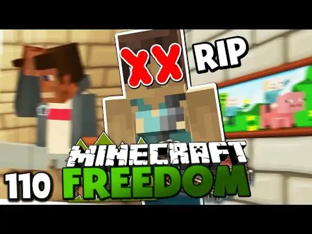 IGITT L. JACKSON WURDE ERMORDET! & MEIN NEUER KELLER! ✪ Minecraft FREEDOM #110 | Paluten