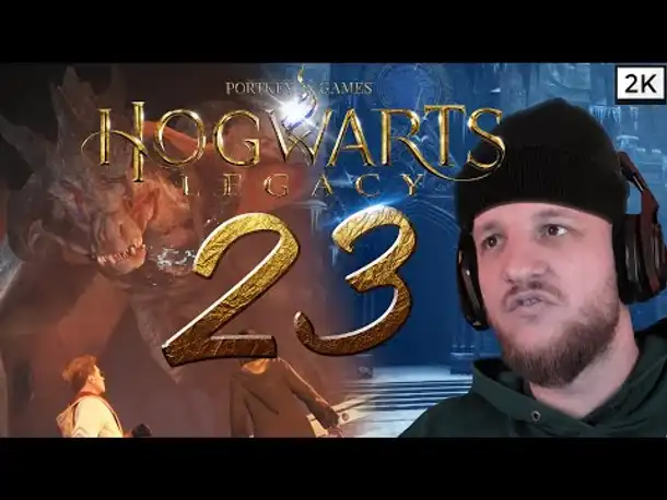 Lets Play Hogwarts Legacy (Deutsch) [2K] [Blind] #23 - Winter Wunderland in Hogwarts