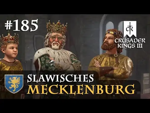 Let's Play Crusader Kings 3 #185: Schluss mit dem Streit! (Rollenspiel)
