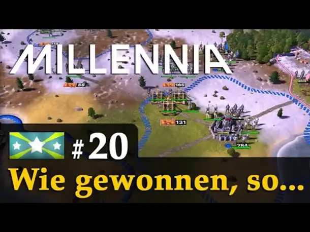 #20: Wie gewonnen, so... ✦ Let's Play Millennia (Wallonien)✦ KI: Großmeister