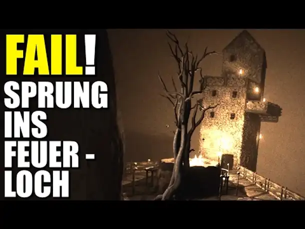 Conan Exiles #22 FAIL! Sprung in Hexenkessel! | Gameplay German |  Let's Play Deutsch