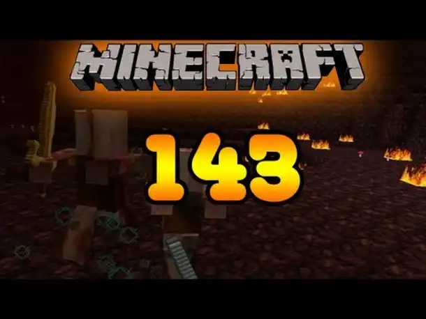 Let's Play Minecraft # 143  : Zombie Pigmen! STIRB!