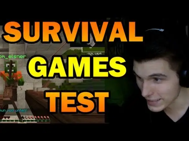 Minecraft: Survival Games [Test-Video]