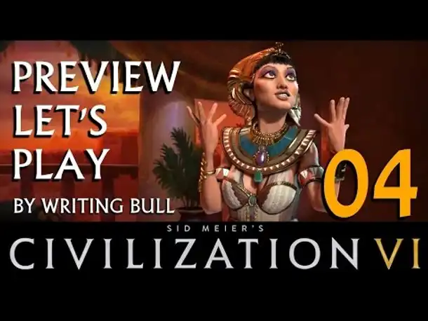 Preview Let's Play: Civilization VI | Ägypten 04 [deutsch]