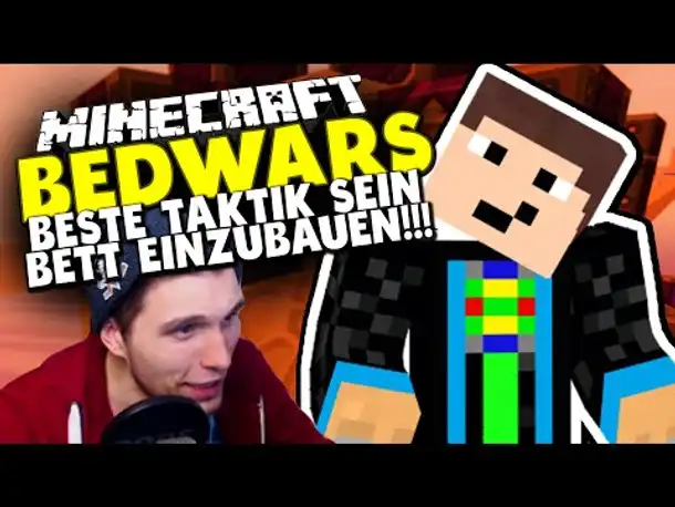 DIE BESTE TAKTIK SEIN BETT EINZUBAUEN! ✪ Minecraft Bedwars Woche Tag 72 mit Gomme
