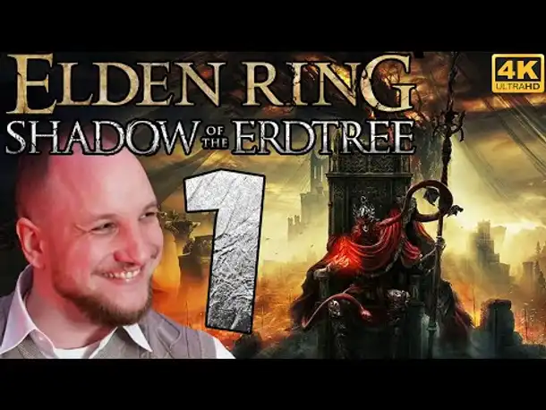 Lets Play Elden Ring Shadow of the Erdtree [DLC] (Deutsch) - [4K] #01 - Betrete das Unbekannte