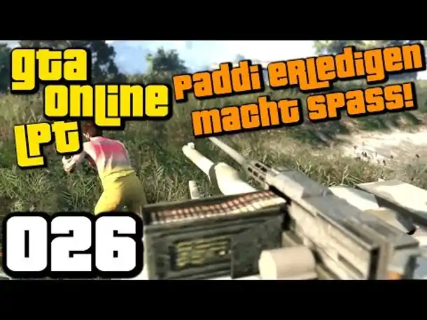 GTA 5 ONLINE PS4 Gameplay LPT S2 #026 Paddi erledigen macht Spaß (Gameplay German Deutsch)