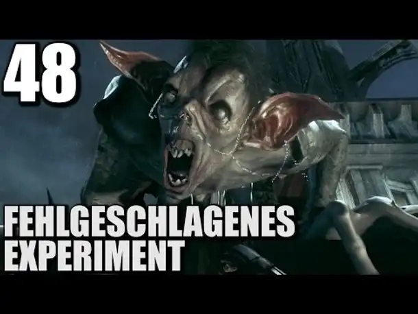 Batman Arkham Knight #048 Fehlgeschlagenes Experiment | Let's Play Gameplay German