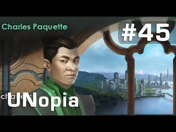Let's Play Stellaris Utopia #45: Die Wächter ► Charles Paquette (deutsch / Roleplay)