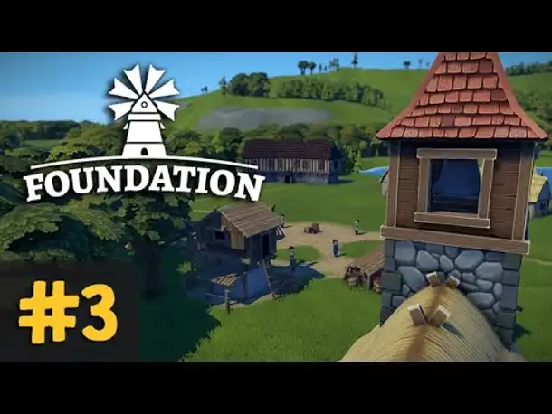#3: Süßer die Glocken nie klangen ✦ Let's Play Foundation (Deutsch)
