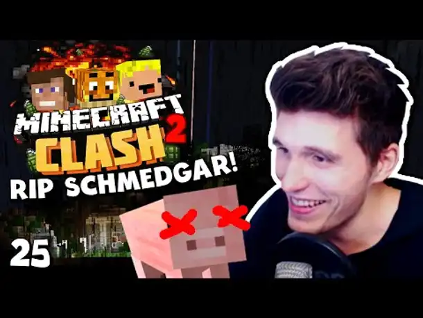 Minecraft CLASH 2 #25 ✪ FLUCHT AUS DER MITTE & RIP SCHMEDGAR