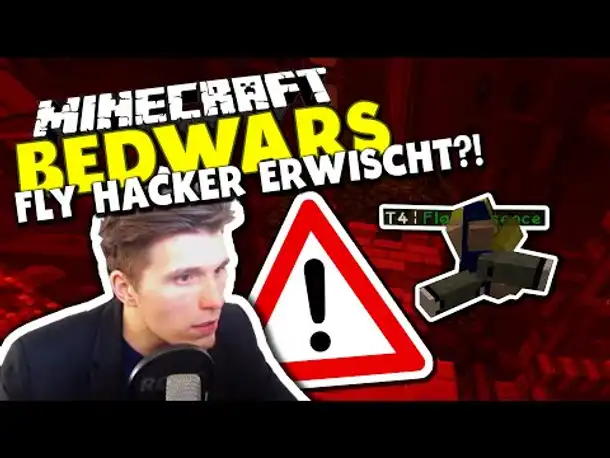 FLY HACKER ERWISCHT?! & KAMPF GEGEN EINEN TRUTHAHN ✪ Minecraft Bedwars Woche Tag 99 1/2