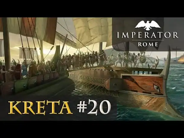Let's Play Imperator: Rome - Kreta #20: Die Landung (sehr schwer)