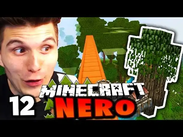MEIN NEUES "HAUS" ÜBER DEN WOLKEN! ✪ Minecraft NERO #12 | Paluten