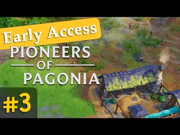 Pioneers of Pagonia ✦ #3: Wir haben einen Plan! ✦ Early Access (Let's Play / gameplay)