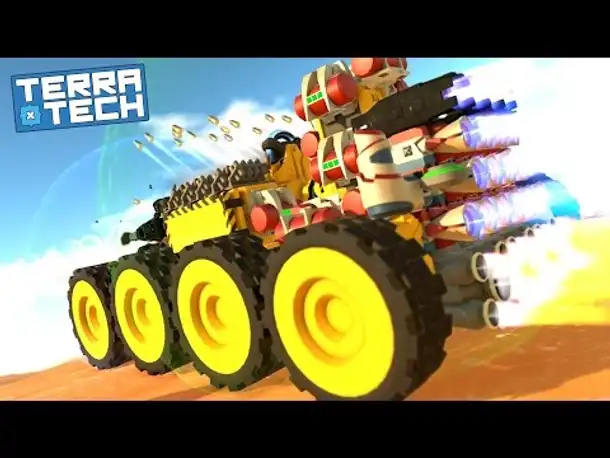 TerraTech - S2E19 Hawkeye Stufe 2 Parts verbauen | Let's Play TerraTech Gameplay German Deutsch
