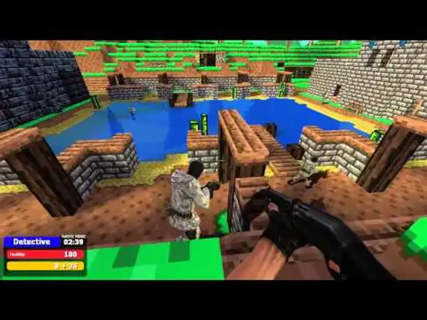 Terraria! | Trouble in Terrorist Town! - TTT | Zombey