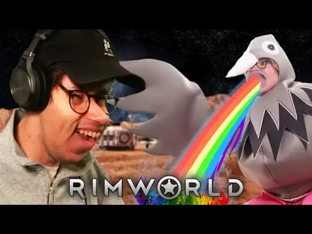 Hendrik verliebt sich in meine Managerin | RimWorld