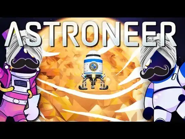 Zusammen auf den Wüsten-Planet! | 17 | ASTRONEER - Staffel 2