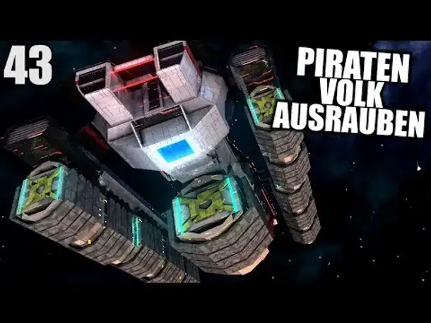Avorion #43 Piraten Volk ausrauben | Deutsch
