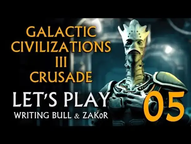 Let's Play: Galactic Civilizations III - Crusade (05) [deutsch]