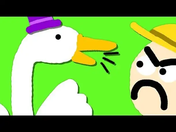 Zombey ist eine nervige Gans. (Goose Game #1)