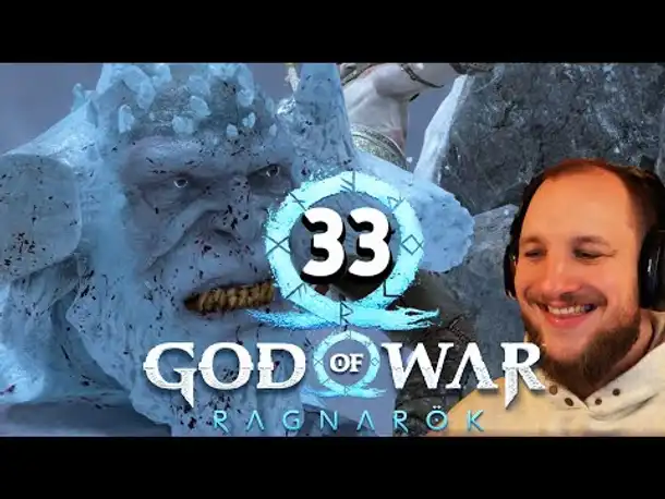 Lets Play God of War Ragnarök (Deutsch) - [Blind] #33 Macher kein Lacher