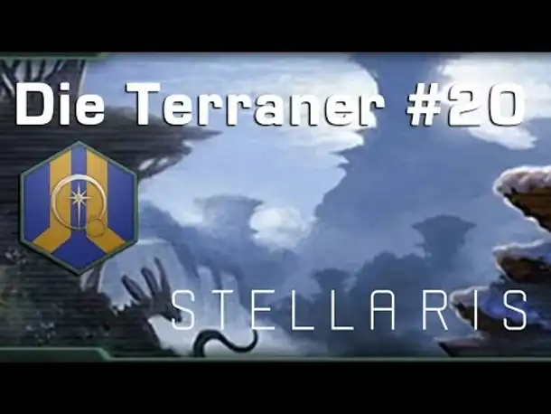 Let's Play Stellaris - Terraner #20: Lila Regen (Community-LP / Ancient Relics)