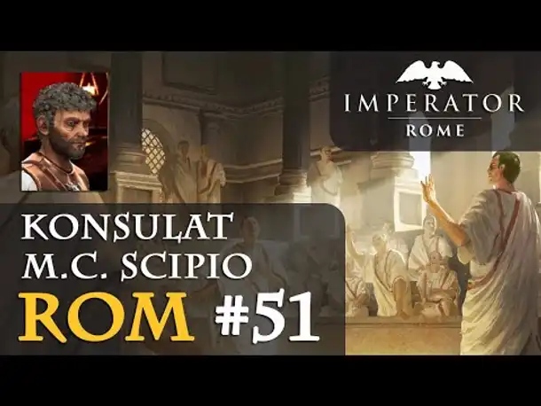 Let's Play Imperator: Rome - Rom #51: Die Sklaven von Tarent (Hausregeln / Rollenspiel)