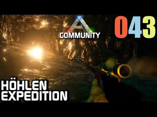 Ark Survival Evolved Gameplay German | #043 Höhlen Expedition | Let's Play Deutsch