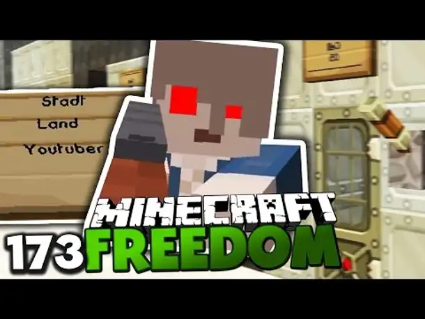 BERGI IST WIEDER DA?! & STADT,LAND,YOUTUBER! ✪ Minecraft FREEDOM #173 | Paluten