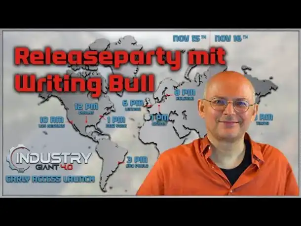 Teaser: Release-Party! "Industrie Gigant 4.0" - 15.11.2024 ab 18 Uhr [Deutsch] [Werbung|ad]