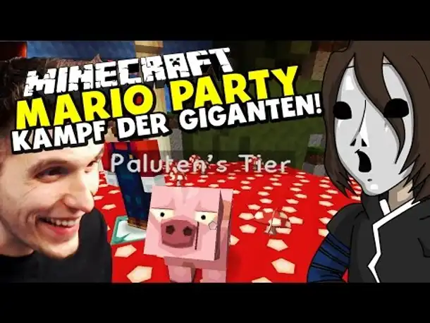 MEIN EIGENER EDGAR & KAMPF DER GIGANTEN! ✪ Minecraft Mario Party mit Germanletsplay