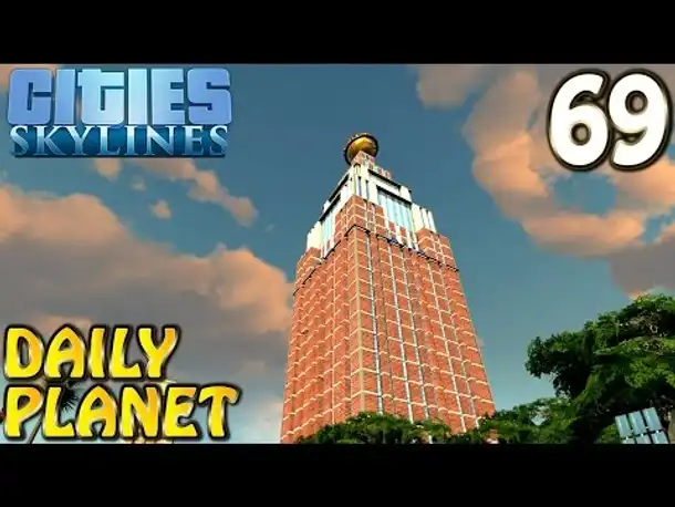 Cities Skylines Deutsch inkl. Mods #069 Daily Planet ( Let's Play Cities: Skylines German)