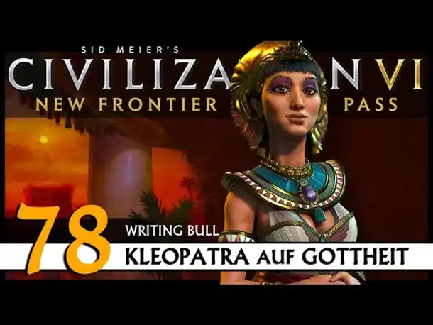 Civilization VI: Ägypten auf Gottheit (78) | Zufalls-Techtree [Deutsch]