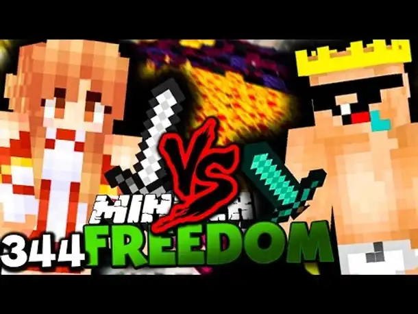 DAS FINALE! WINDELJOE GEGEN MARISA! & PDIZZLE KLONEN?! ✪ Minecraft FREEDOM #344 [ DEUTSCH ]