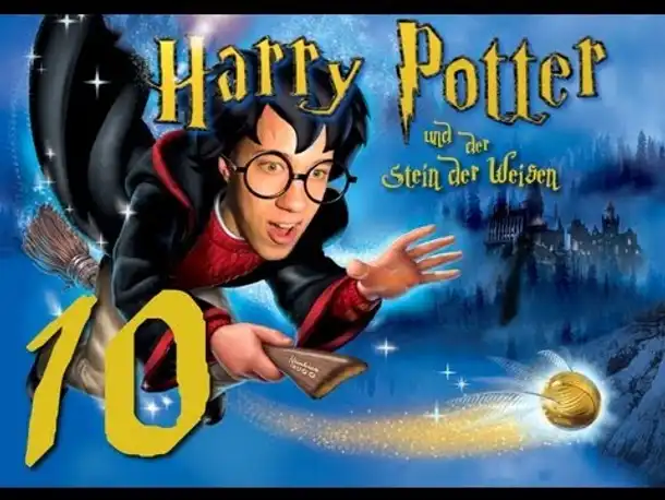 Let's Play Harry Potter und der Stein der Weisen: [Deutsch] #10 Hagrids Lappen
