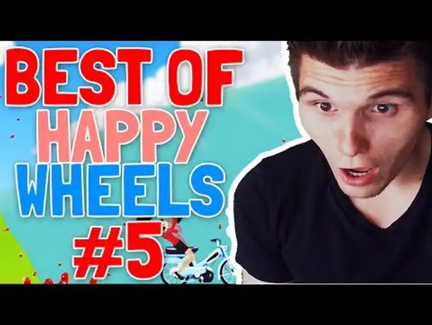BEST OF HAPPY WHEELS ✪ AHHHHH ✪ #5