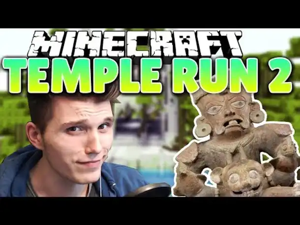 Temple Run 2 in Minecraft ! ✪ LETS TRY - Kopfschmerzen des TOODES! :(  [Jump&Run/Parkour]