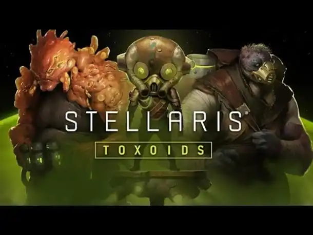 Stellaris Toxoids (DLC): Alle Infos zum neuen Species Pack und zu Patch 3.5 (incl. RABATTCODE)