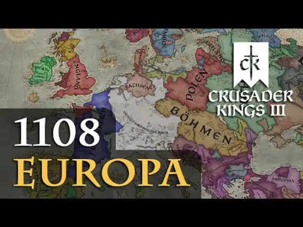 Let's Play Crusader Kings 3: Europa 1108 - Ein Blick über den Tellerrand (Special)