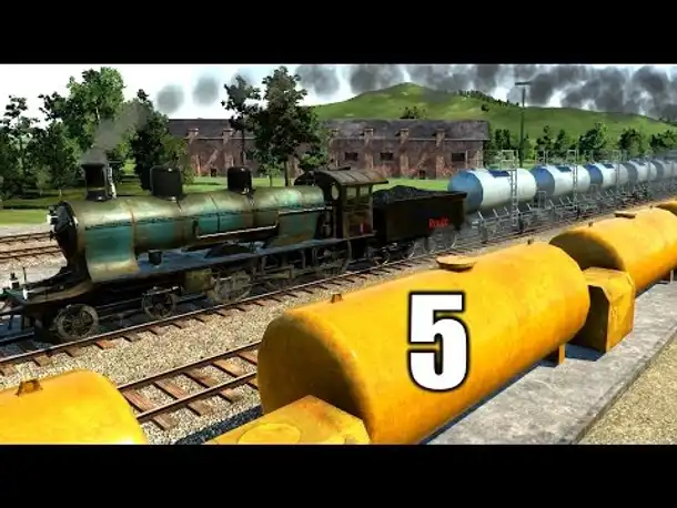 Transport Fever #5 Touristen & Pendler | Let's Play Deutsch | Gameplay German
