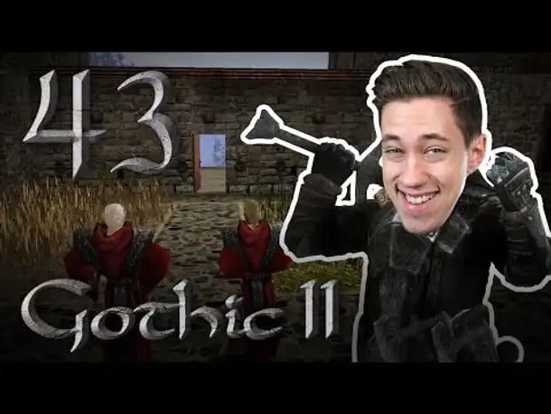 ICH BIN MAGIER | Let's Play Gothic 2 Die Nacht des Raben | 43