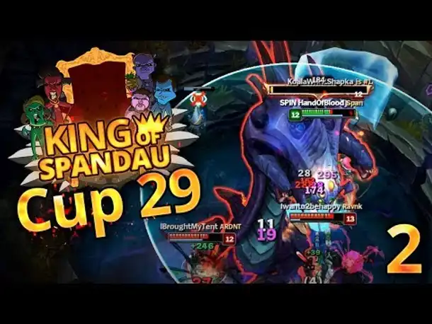 100% | King Of Spandau [C29M2]