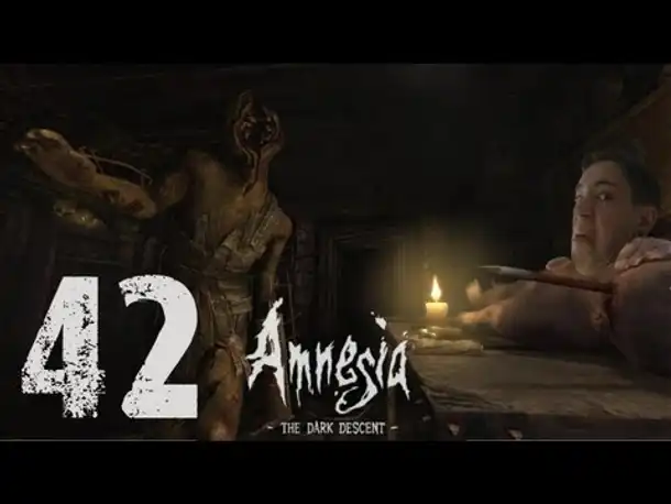 Let's Play Amnesia: The Dark Descent [Blind] #42 Demokratie!