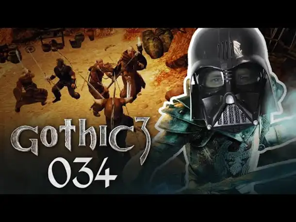 Tod den Nomaden! | Let's Play Gothic 3 | 034