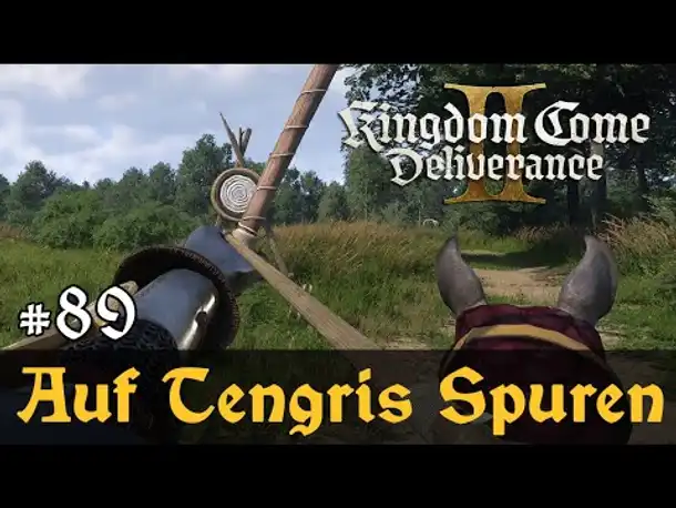 #89: Auf Tengris Spuren ✦ Let's Play Kingdom Come Deliverance 2 (Slow-, Long- & Roleplay) / Blind